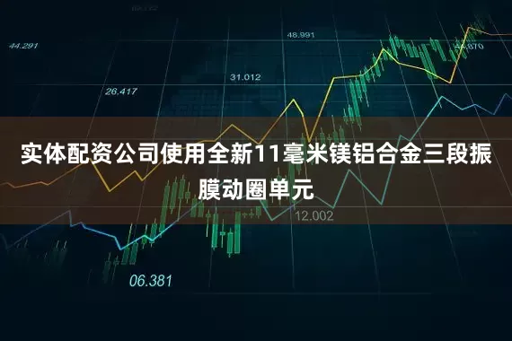 实体配资公司使用全新11毫米镁铝合金三段振膜动圈单元