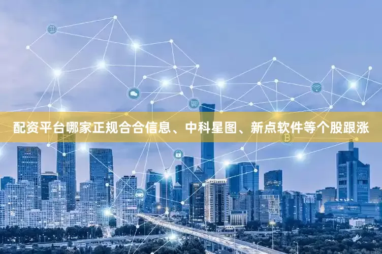 配资平台哪家正规合合信息、中科星图、新点软件等个股跟涨