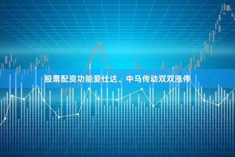 股票配资功能爱仕达、中马传动双双涨停