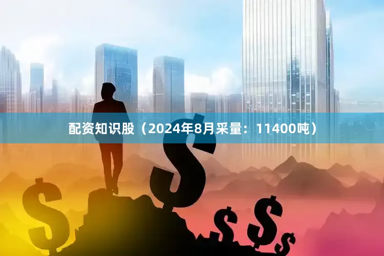 配资知识股（2024年8月采量：11400吨）