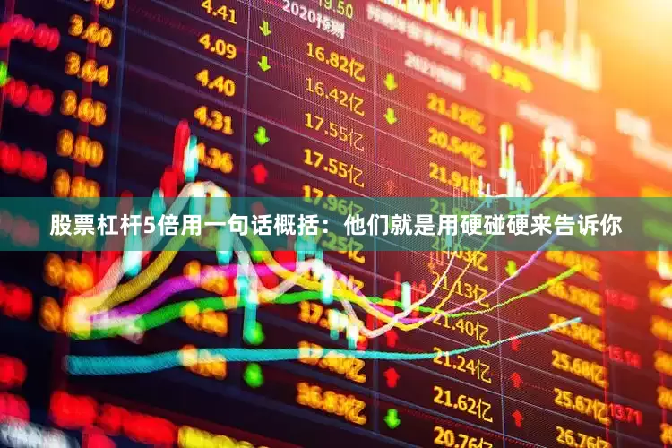 股票杠杆5倍用一句话概括：他们就是用硬碰硬来告诉你